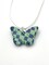 Checkerd Butterfly Pendant product 1